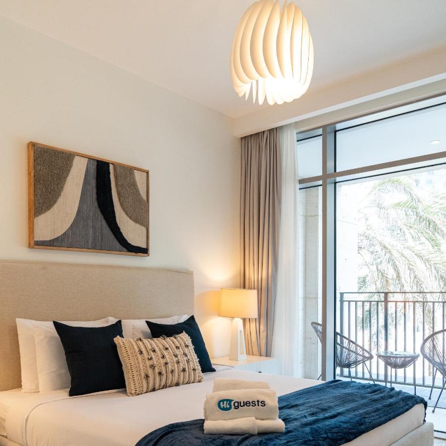 Higuests - Elegant Apt With Terrace Minutes From Burj Khalifa Dubai Buitenkant foto