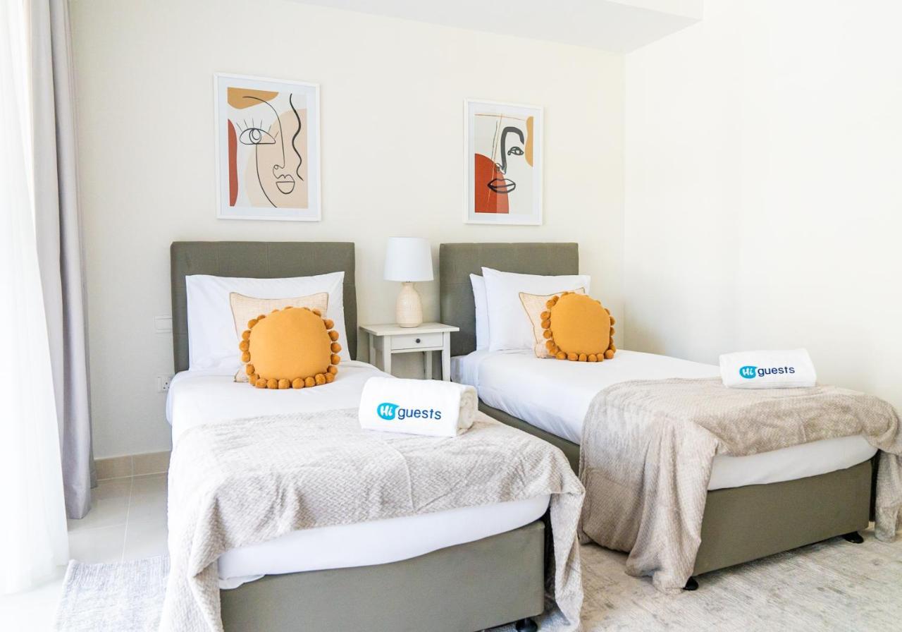 Higuests - Elegant Apt With Terrace Minutes From Burj Khalifa Dubai Buitenkant foto
