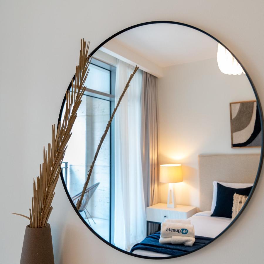Higuests - Elegant Apt With Terrace Minutes From Burj Khalifa Dubai Buitenkant foto